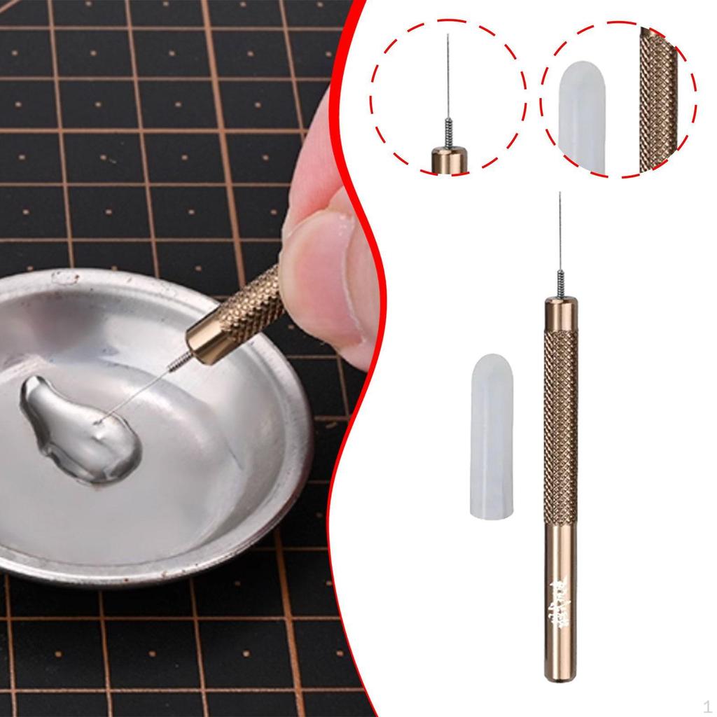 Model Dispensing Rod Glue Pen Comfortable Grip Fine Adhesion Portable MS107 for Hobby DIY