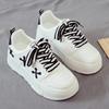 Women's Casual Shoes Fashion Mesh Breathable Walking Flat Bottom Sports Shoes Women's Walking Shoes Zapatillas Mujer 2025