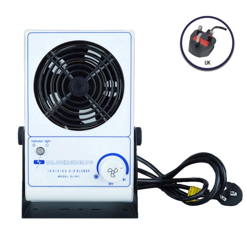 Electrostatic Elimination PC Ion Fan ESD Air Blowers Fan Static Eliminator Equipment For Sensitive Electronic Components