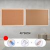 Soft Cork Board Wood Photo Background Home Decor Letter Message Boards