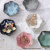 Set di Piatti in Ceramica Dipinti a Mano: Piatti per Gioielli, Salse e Condimenti con Spedizione Gratuita