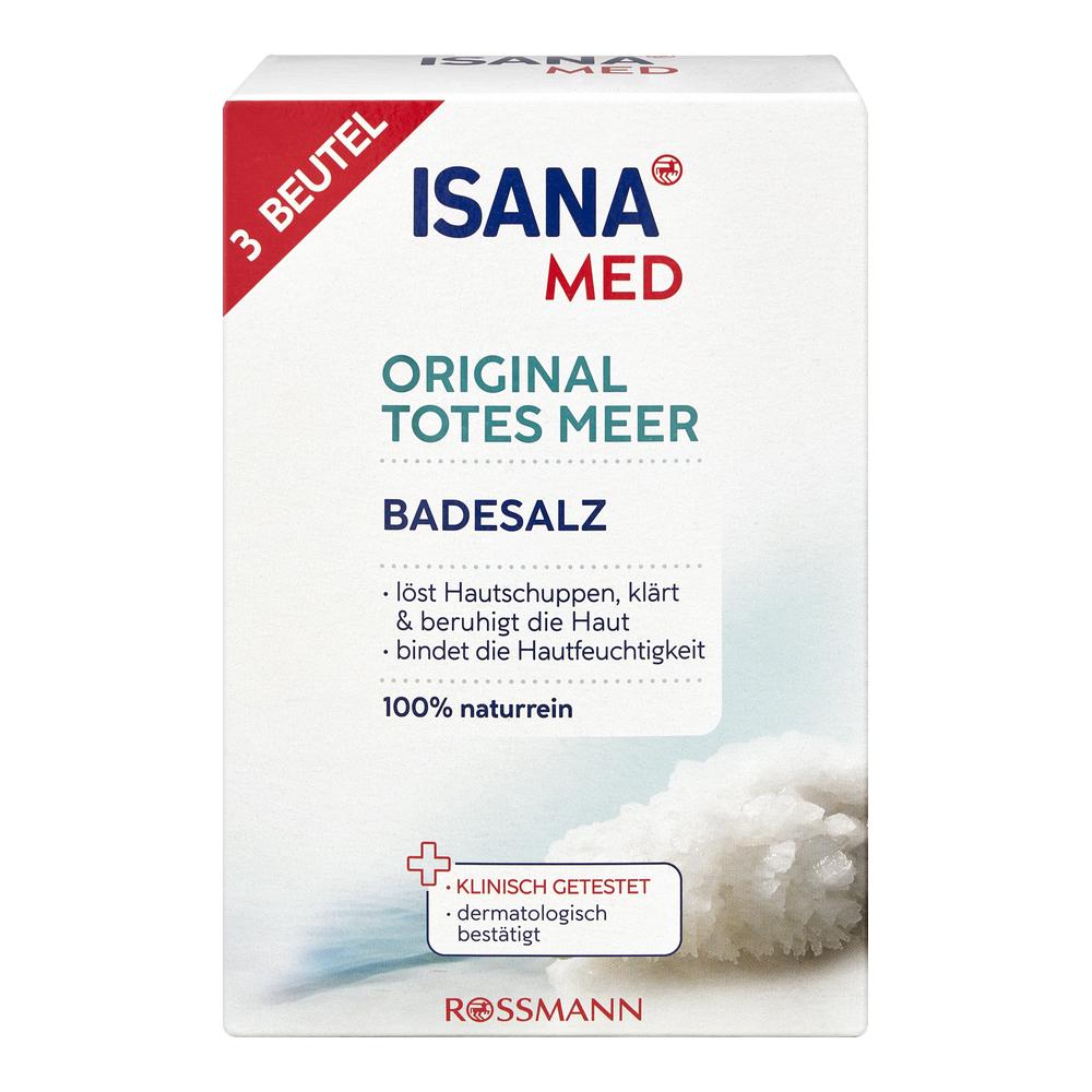 Isana Original Dead Sea Bath Salt