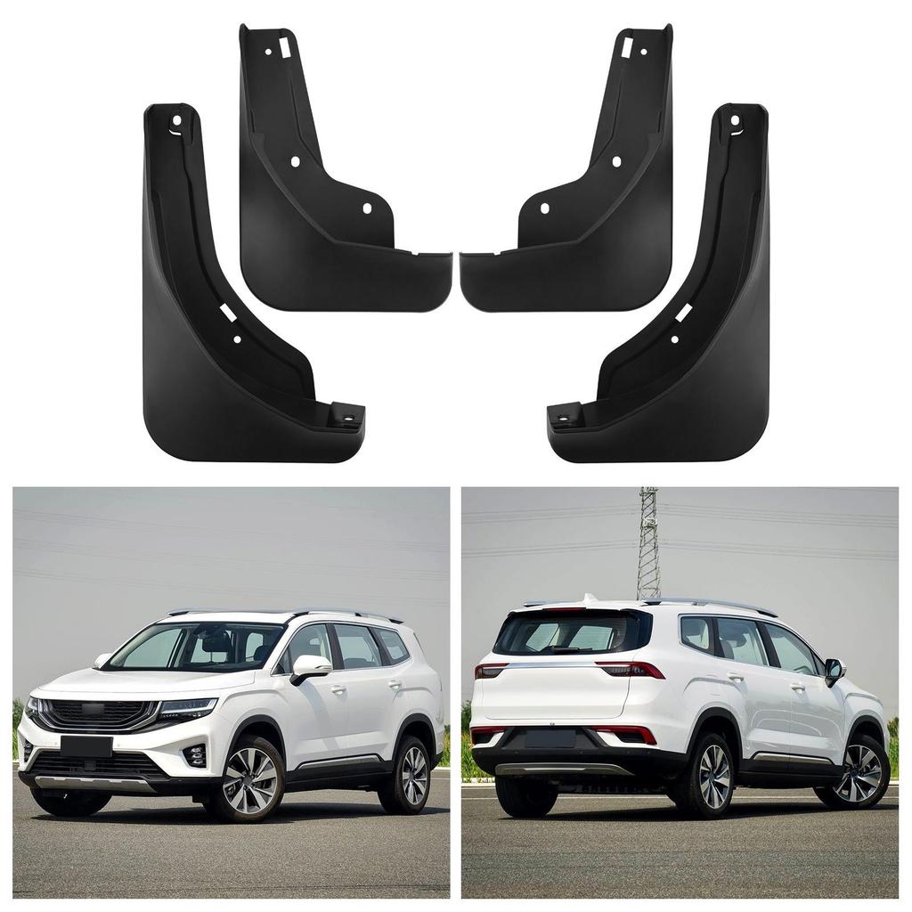Proton X90 2020-2025 Tire Mud Flaps - Modified Car Accessories