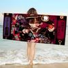 Toilet B-Bound H-Hanako Kun Microfiber Printed Beach Towel Mountain Climbing Yoga Beach Swimming Running Absorbent Soft Towel
