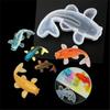 DIY Koi Fisch Form Silikon Schokoladenform Fondant Kuchen Dekoration Schmuck Harz Herstellung Epoxid Gussform Handwerkzeug