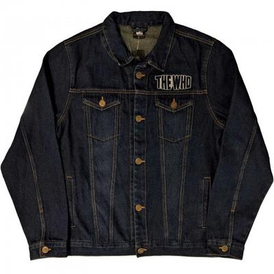 Unisex Adult Long Live Rock Denim Jacket