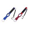 Aluminum Alloys Fishes Lip Gripper with Scale Fishes Control Clamps Fishes Grabber Clip Controllers Fishing Accessories
