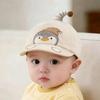Adjustable Sun Visors Cartoon Penguin Peaked Hat Cute Baseball Cap  for Spring Summer