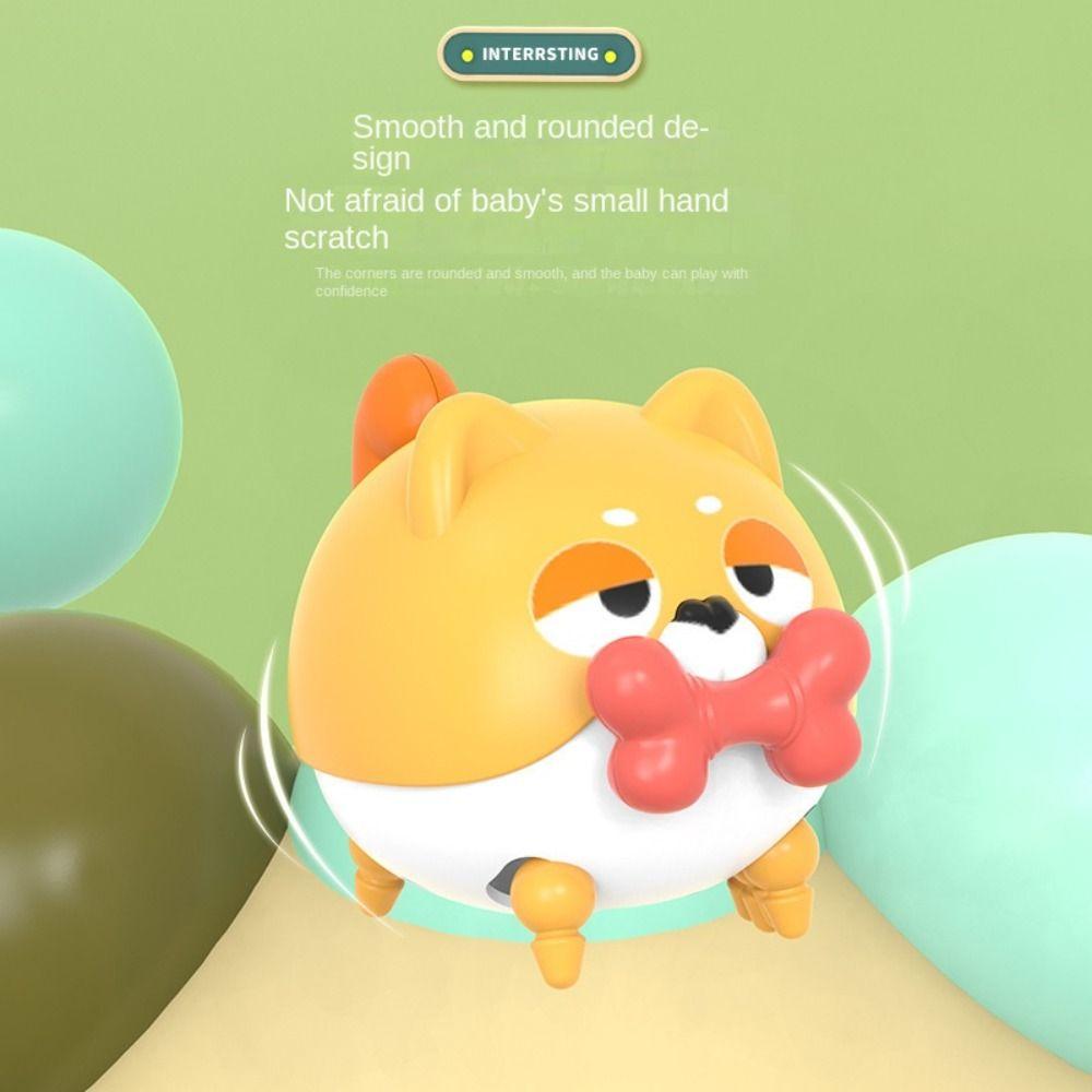 Animal Clockwork Toys Pulling Rope Clockwork Model Children's Toys Wind-up Toy  Baby