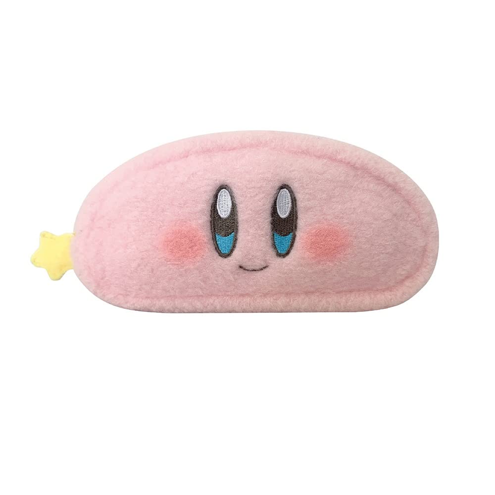 

SK Japan Kirby of the Stars Fluffy Pen Pouch Smiling Face