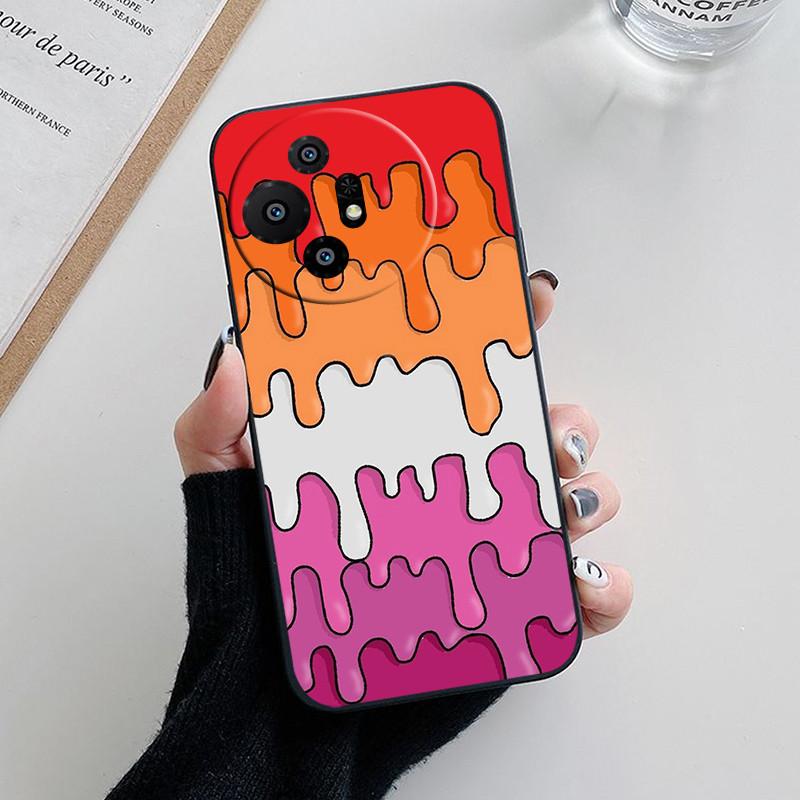 For TCL 50 XL 5G Case Fashion Soft Silicone Back Cases for TCL 50 XL NXTPAPER 5G Phone Cover etui Fundas For TCL 50XL 5G Cute
