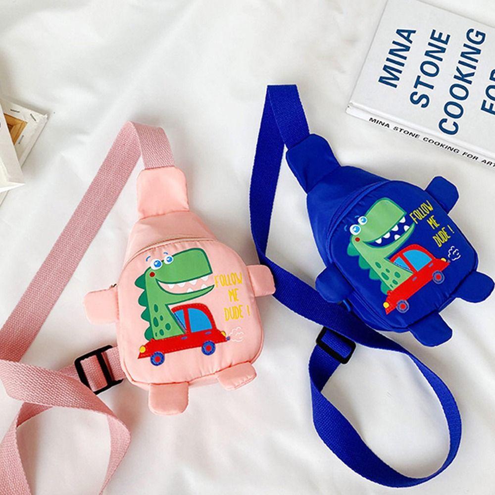 Cute Kindergarten Cartoon Dinosaur Backpack School Bags Children Bag Rucksack