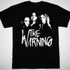 Vtg T-shirt noir du groupe The Warning Unisex tee Toutes tailles S à 45XL 1F1787