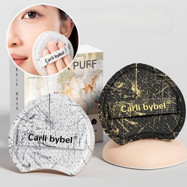 Свитпурин - Набор из 2: Пуховка с принтом Black & White