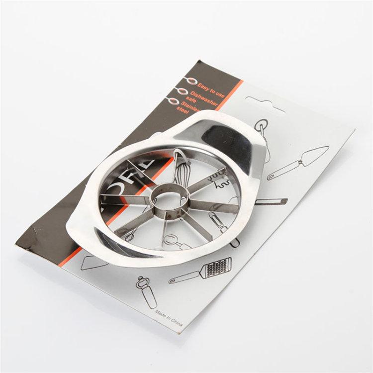 Stainless Steel Apple Slicer and Corer Fruit Cutter Kitchen Gadget