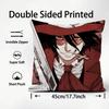 Anime Hellsing Cushion Cover Pattern Printed Pillowcase For Living Room Sofa Cushion Cover & Bedroom Decor
