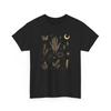 Grafisches T-Shirt mit Schmetterlingsdruck für Damen und Herren | Stylisches Lässiges Cooles Tee