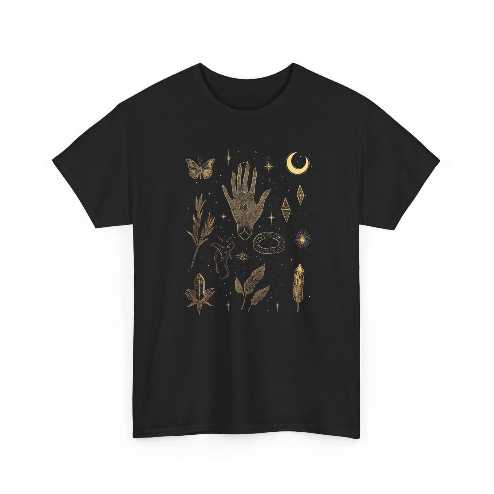 Butterfly Print Graphic T-Shirt for Women and Men | Stylish Casual Cool Tee 4XL
