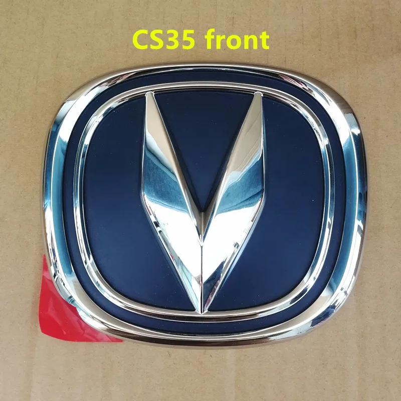 AAWZ1 Car Front logo rear car logo for Changan Alsvin V5 V7 CS35 Eado CS15