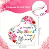 Cherished Teacher Appreciation Gift - Acrylic Keepsake with Inspirational Quotes, Perfect for Desk Decor, Graduation & Retirement, Teacher's Day, Best
