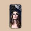 Anne Hathaway Mobile Phone Case for Samsung Galaxy S26 S25 S24 S23 S22 S21 S20 Note20 Plus FE Ultra Glass Colorful Cover Pretty