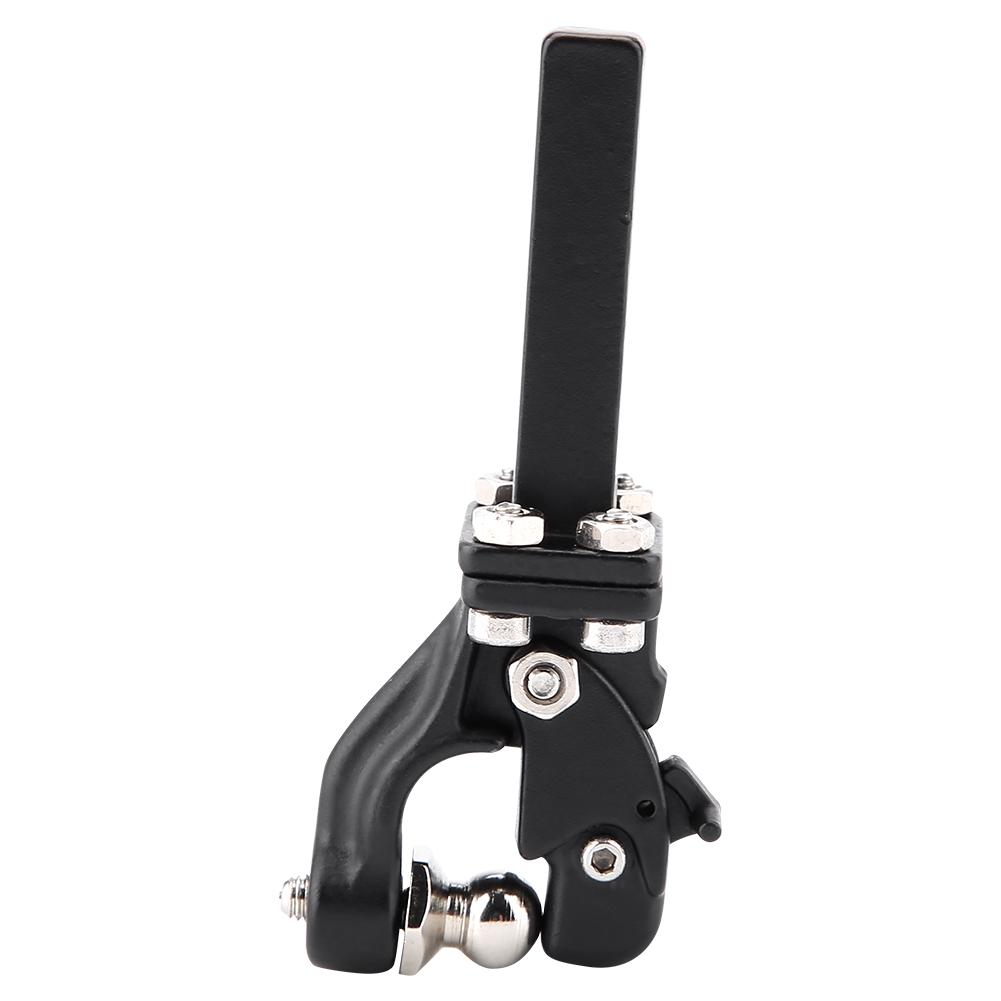 Simulation Metal Accessory Trailer Hook for SCX10   Traxxas TRX 4 RC Crawler Car