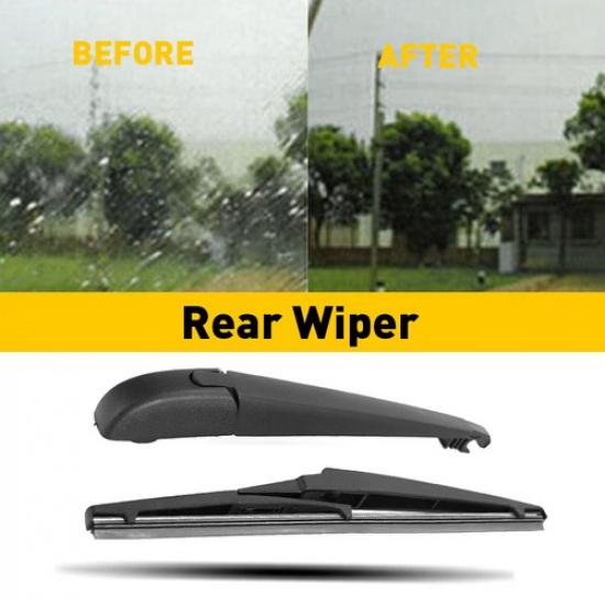 Rear Arm Wiper & Blade Fit 2011-19 DODGE DURANGO JEEP GRAND CHEROKEE 68079868AA