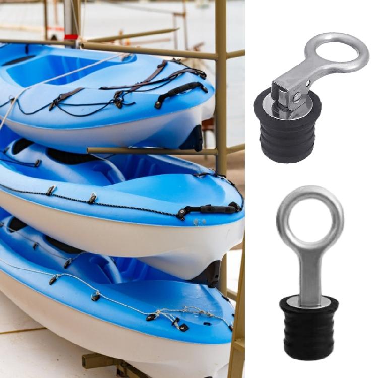 Boote Schnapp-Abflussstopfen 1-1/4" Edelstahl Marine Bootszubehör