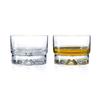Super Clear Icy Feeling Cross Whiskey Glass Christian Church Wedding Party Wine Tasting Glasses Stackable Short Rocks Beer Mug