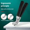 [Practical Nail Clippers]4pcs Thick Nail and Toe Nail Clippers for the Elderly - Extra Large Wide Mouth Opening Nail Clipper Set