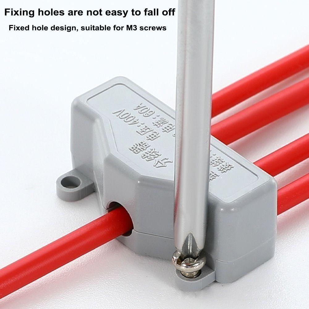 Conductor Brass Quick Terminal Block Large Current Wire Connector Docking Fast Connector