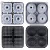 Silicone Ice Hockey Mold - Hand Grenade and Rhombic Ice Stick for Whiskey