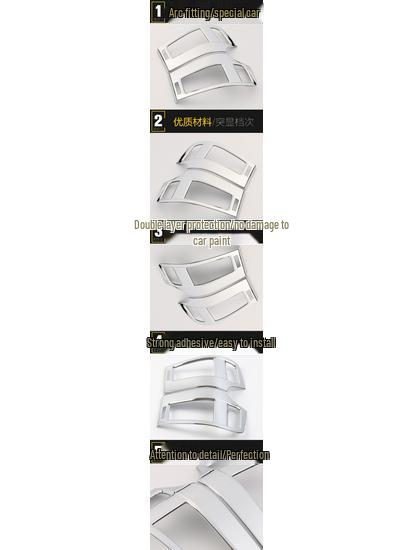 Compatible with 13 Models: CS35 Air Conditioning Vent Decoration Frame Patch Car Accessories