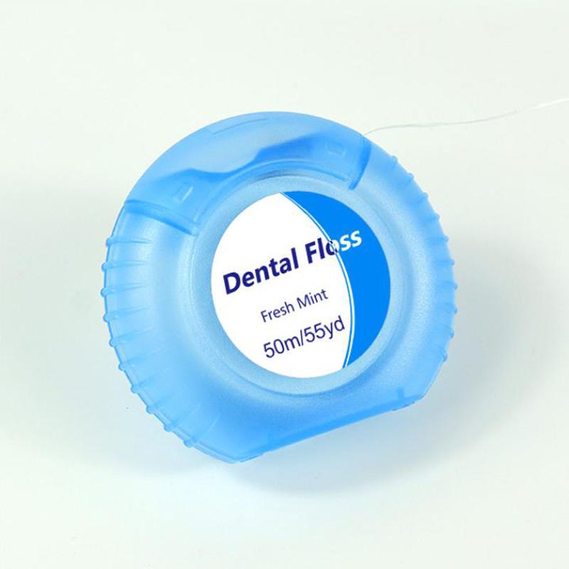 1Pcs Box Mint Dental Floss Roll Cleaning Oral Tools Dental Floss Stick Adult Home Set Cleaning Interdental Brush