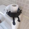 Novelty Toilet Paper Holder Unique Tissue Roll Dispenser Creative Roll Paper Holder  Office