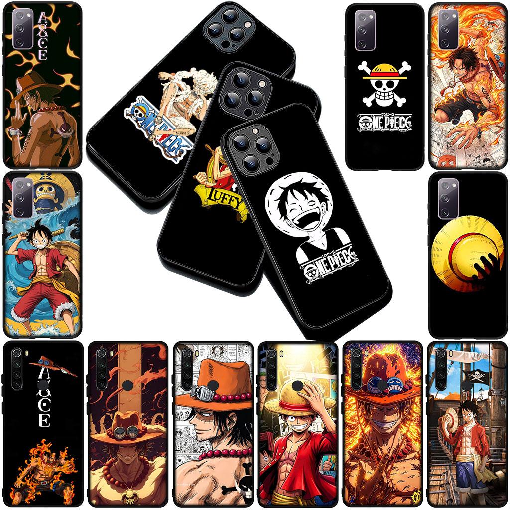 Portgas D Ace One Luffy Pieces Phone Cover for Motorola Moto Edge 70 60 Fusion NEO Pro G Stylus G56 G96 G04 G05 20 Soft Case