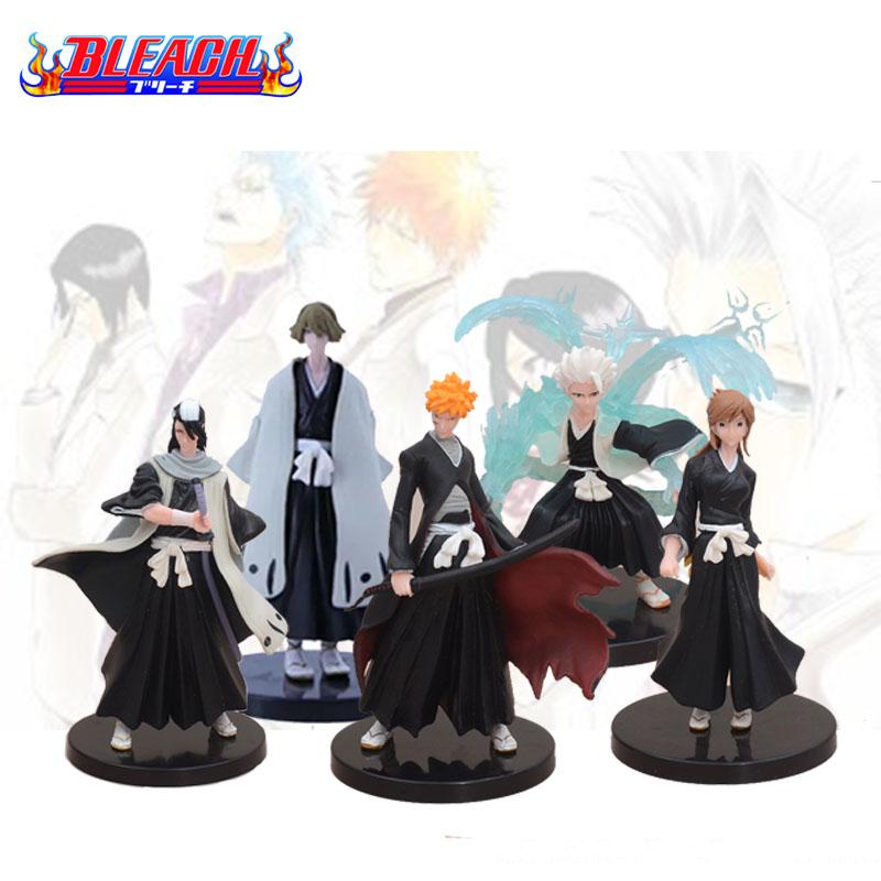Bleach Figures Character Kurosaki Ichigo Fan Collection Decoration Toy Desktop