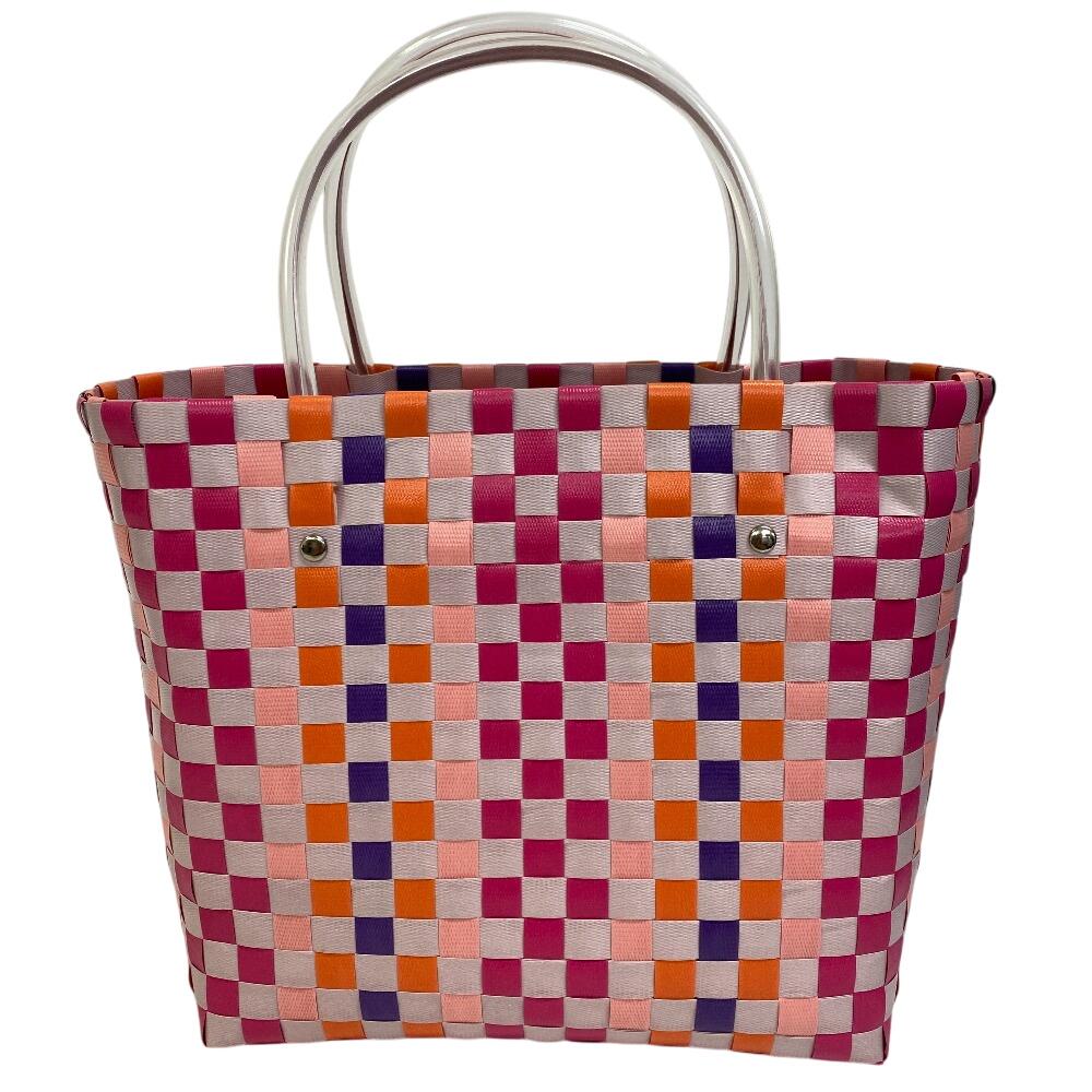 MARNI Basket Tote Bag Handbag beige Women Used