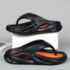 Men's Slippers Massaging the Feet Flip-flops Thick Bottom Unisex Soft EVA Nonslip Home Slippers for Women Men Summer Beach Shoes