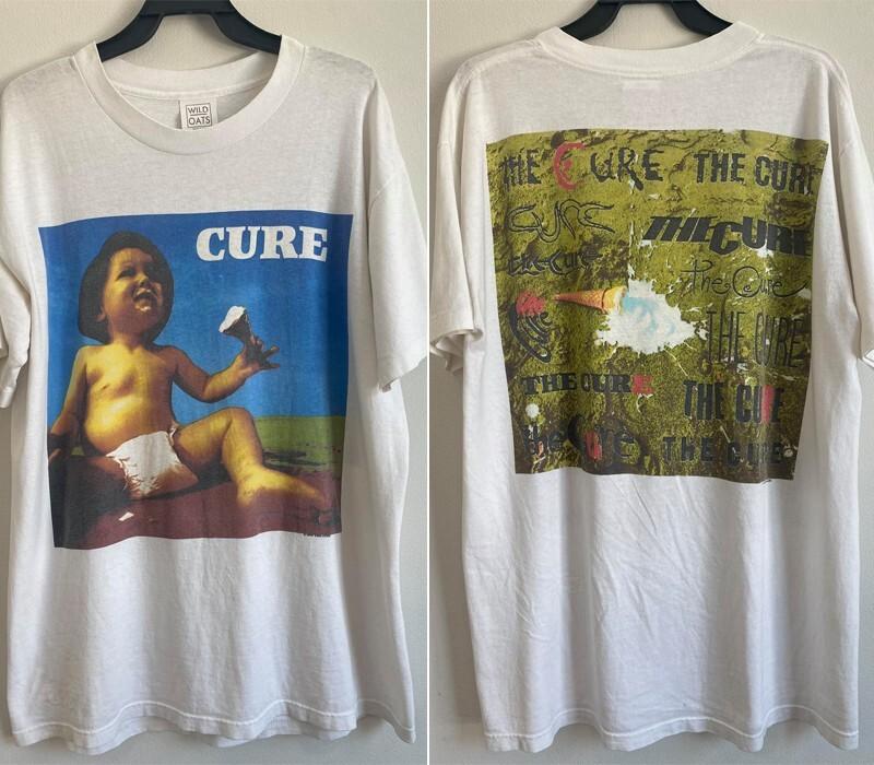 Reprint 2 side The cure 1997’s Classic T shirt vtg Unisex Sz S-5XL S