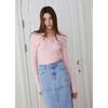 Egoist Embroidered Point Midi Denim Skirt Es2ods01 