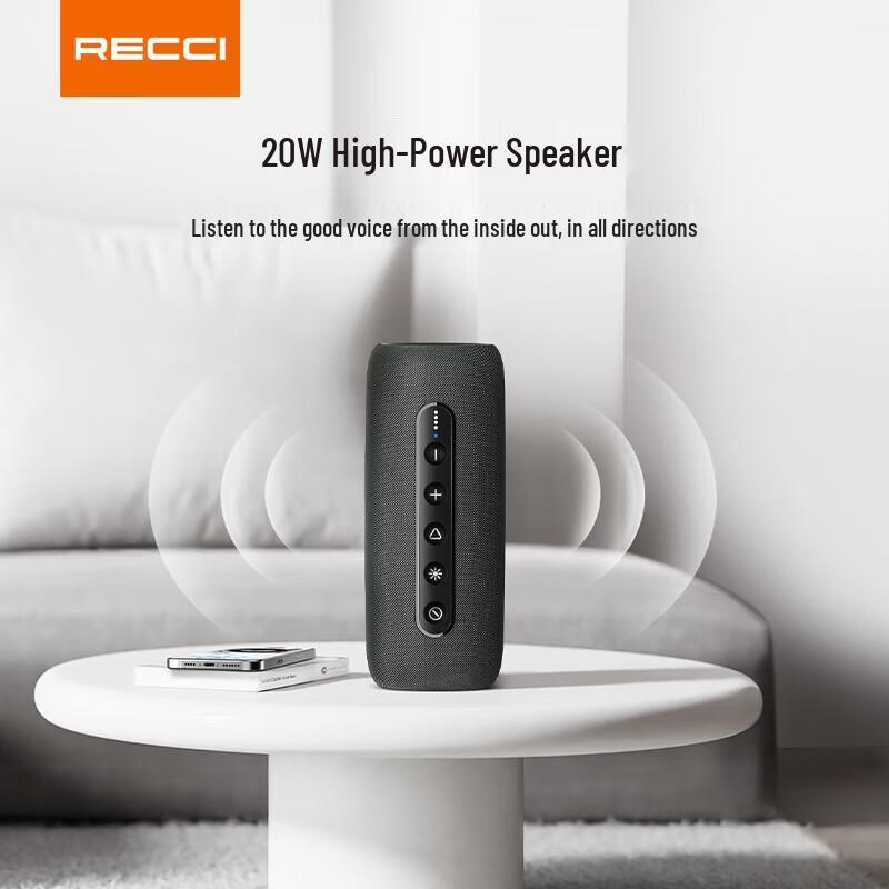 Recci RSK-W50 Portable HiFi Bluetooth Speaker