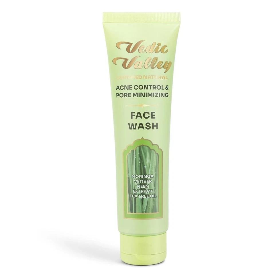 Vedic Valley Acne Control And Pore Minimizing Face Wash 100g