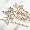 10Pcs Team Bride Rose Gold Straw For Wedding Decoration Drinking Paper Straws Tableware Bachelor Party Bridal Decor