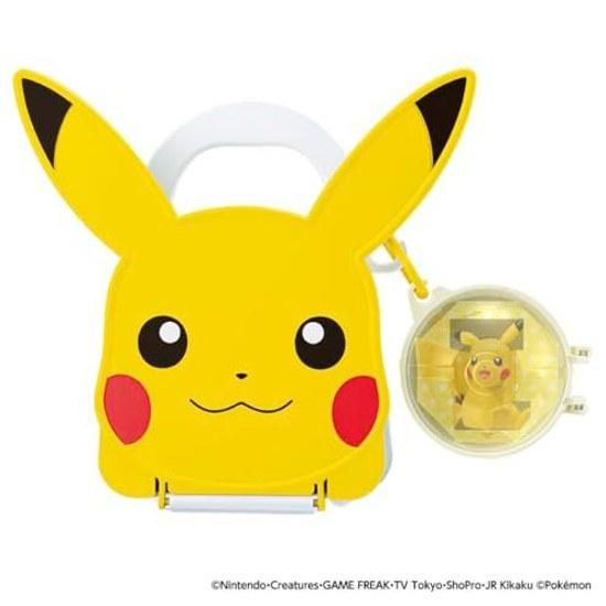 Takara Tomy Pocket Monster Moncolle Nakayoshi Oheya Bag Pikachu