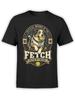 Fetch Departunisext Dog Tshirt Unisex