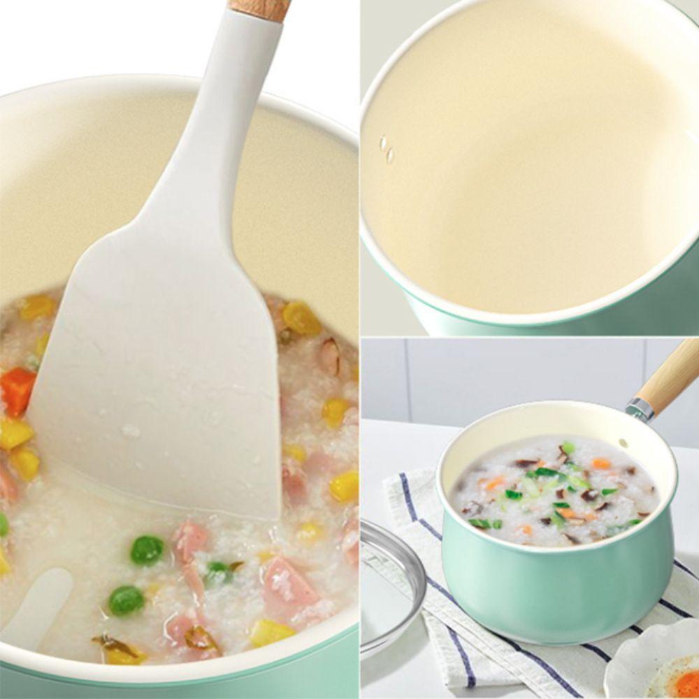 Non-stick Soup Pan Mini Baby Food Pot Universal Saucepan  Porridge