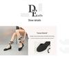 Women's Lace-Up Wedge Heel Straw Sandals - 2024 Spring/Summer Fashion Collection