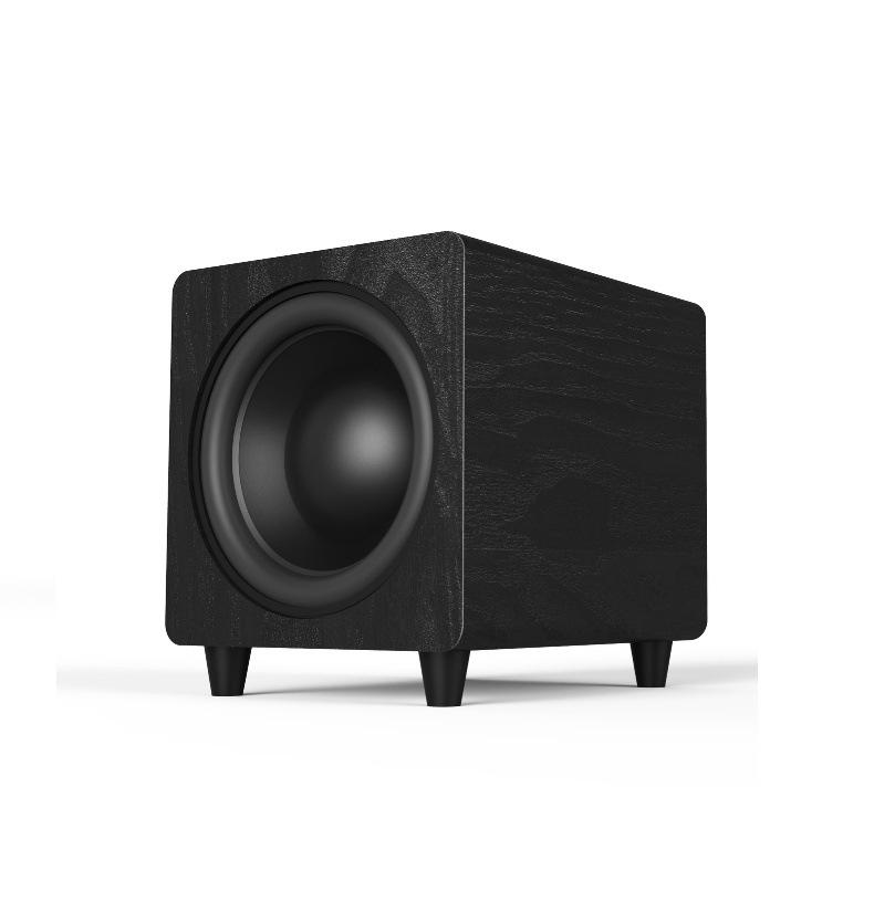 Tianlai TL-D10 10" Active Subwoofer for KTV, Conference Rooms, and Home Performance.