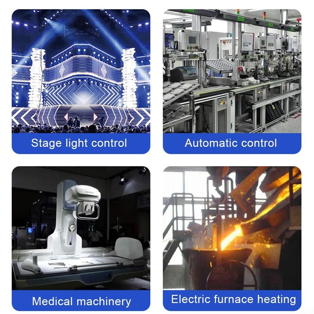 

50A Silicon Diodes Accessories Strong Conductivity Vacuum Welding